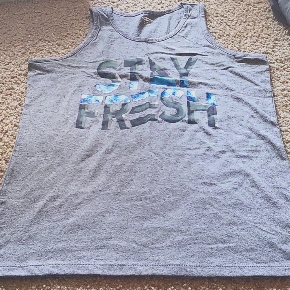 Boy old navy tank top
